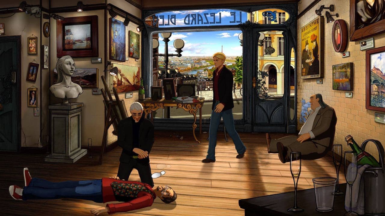 Captura 1 de Broken Sword 5 - The Serpent's Curse