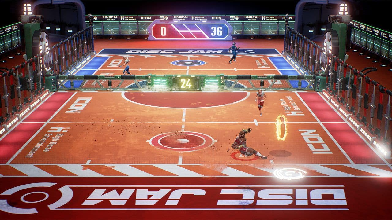 Captura 3 de Disc Jam