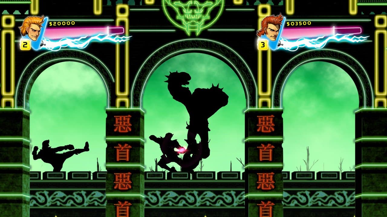 Captura 4 de Double Dragon: Neon