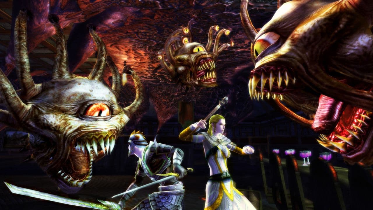 Captura 3 de Dungeons & Dragons Online