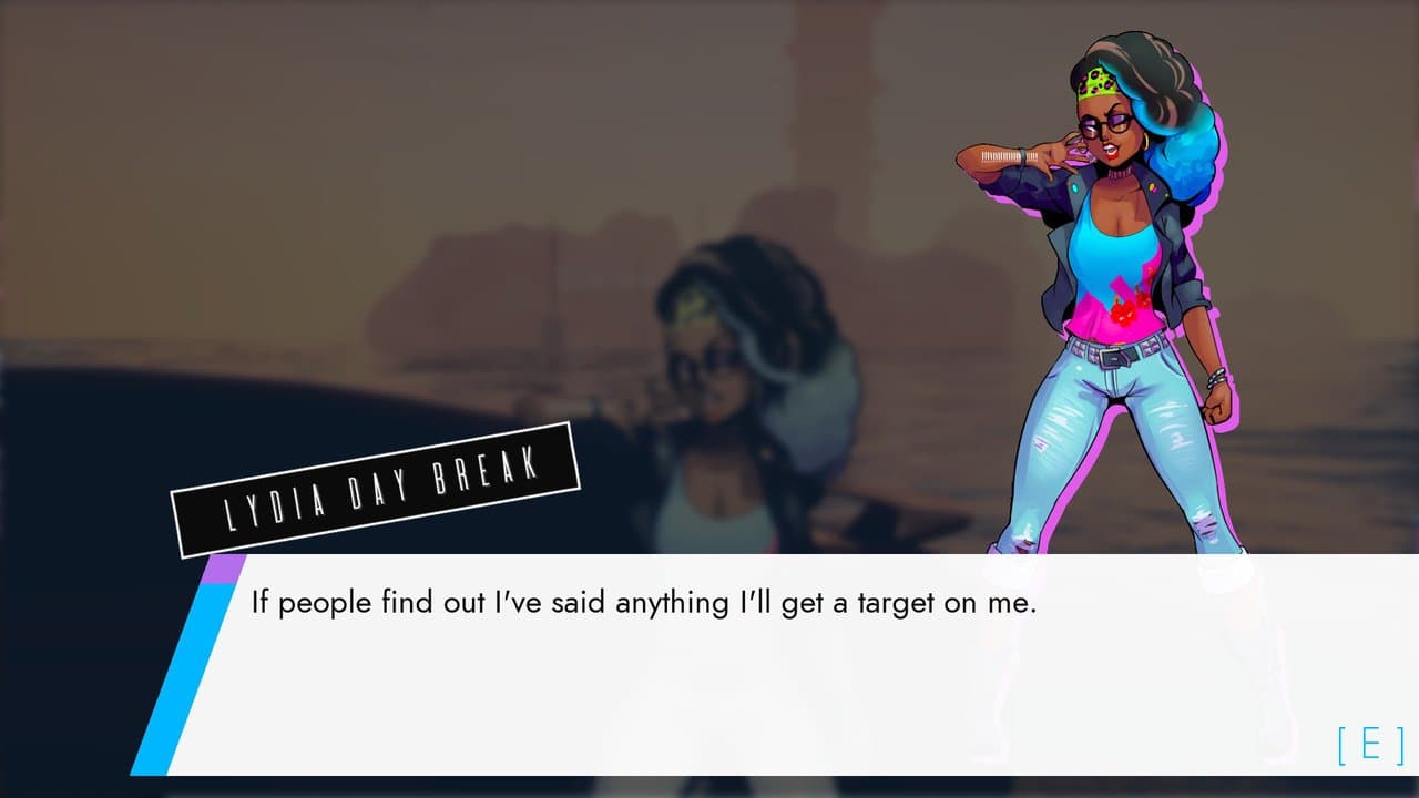 Captura 2 de Paradise Killer