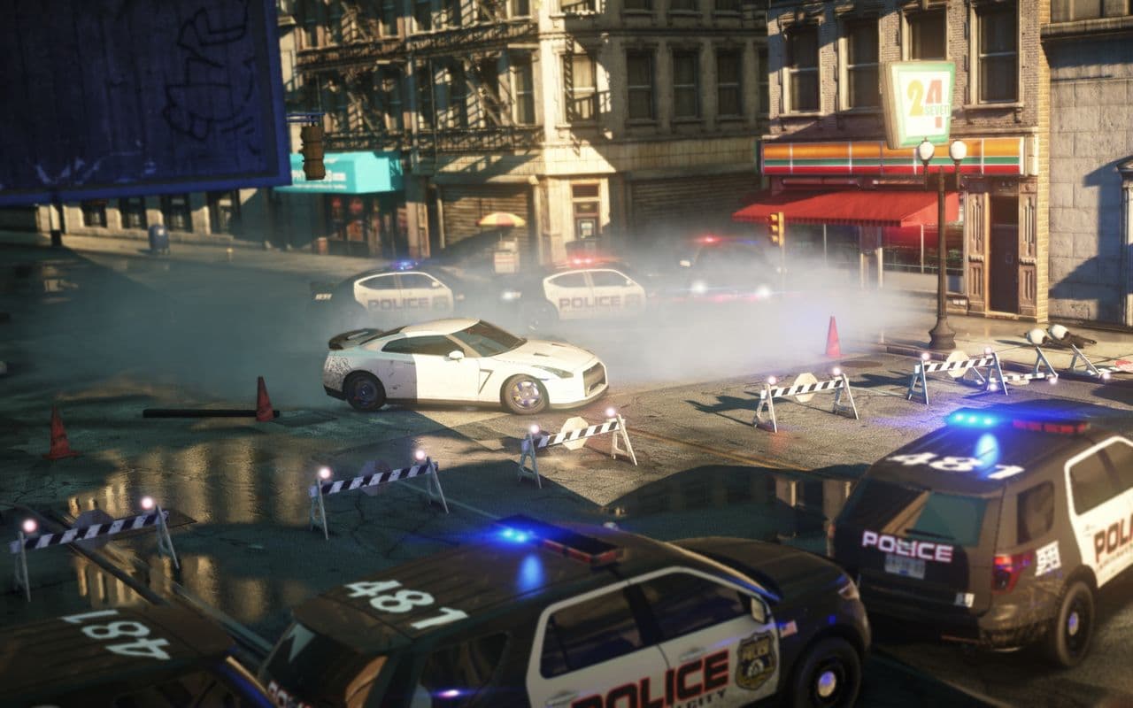 Captura 4 de Need for Speed: Most Wanted - A Criterion Game