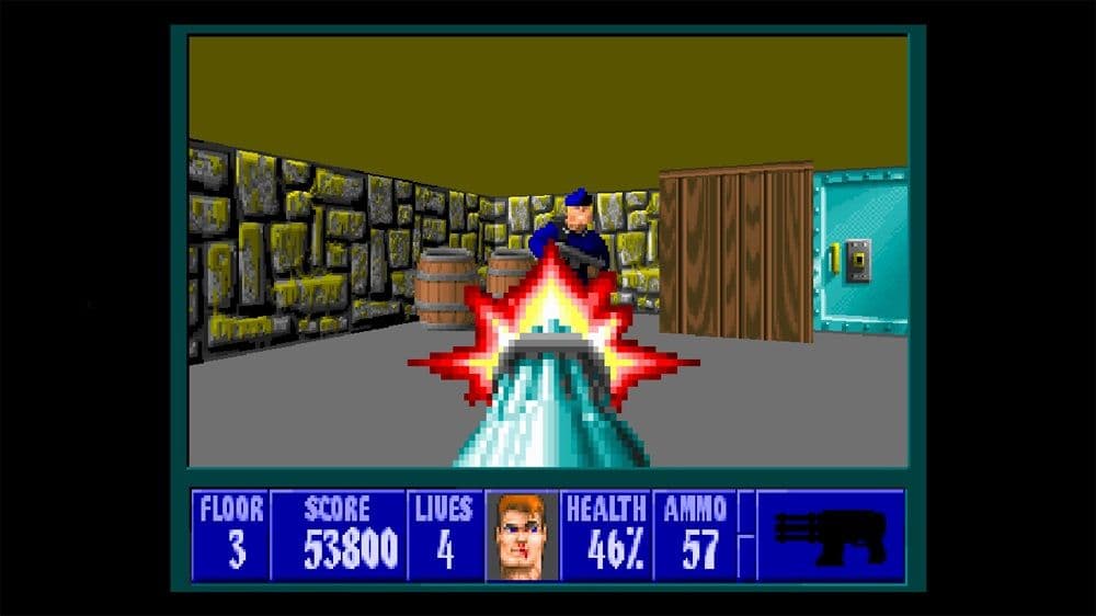Captura 6 de Wolfenstein 3D