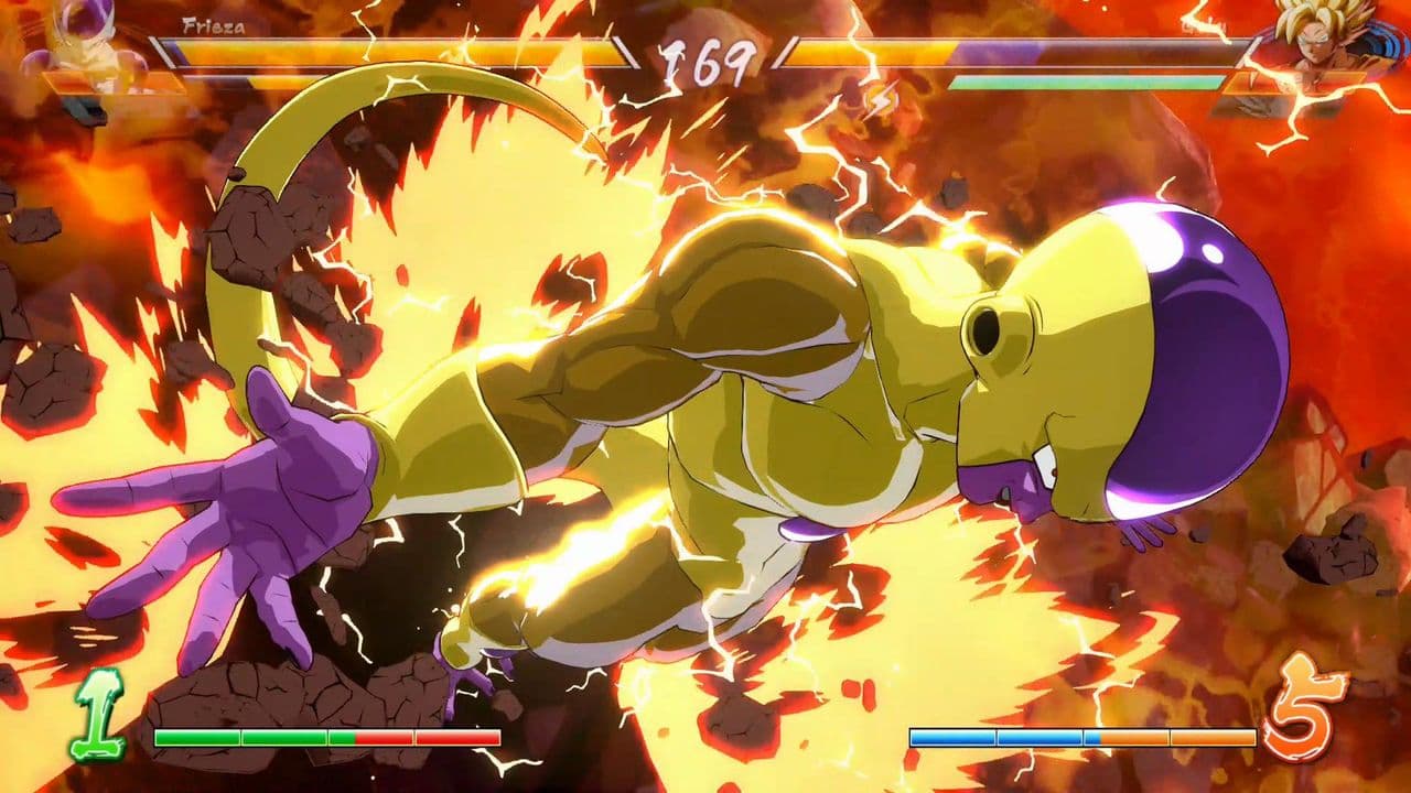 Captura 4 de DRAGON BALL FighterZ