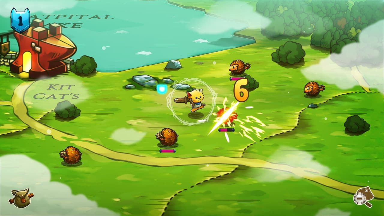 Captura 2 de Cat Quest