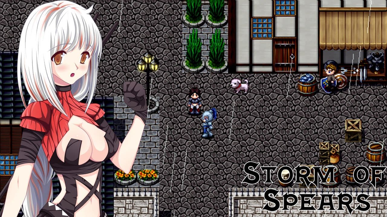Captura 1 de Storm Of Spears RPG