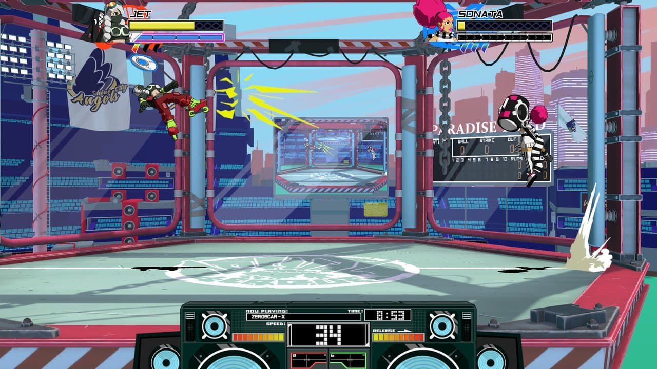 Captura 5 de Lethal League Blaze