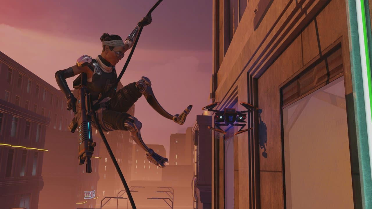 Captura 5 de XCOM: Chimera Squad