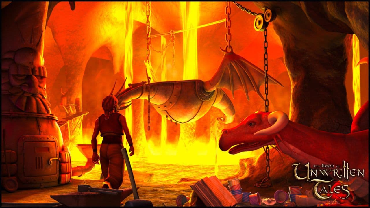 Captura 6 de The Book of Unwritten Tales