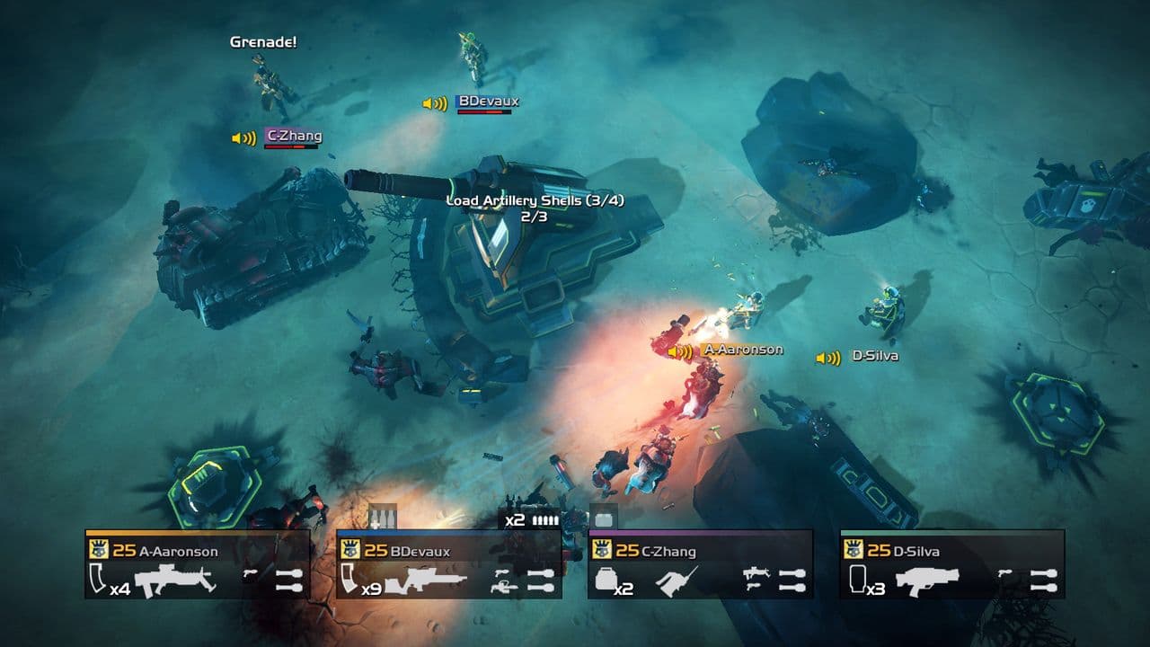 Captura 4 de HELLDIVERS