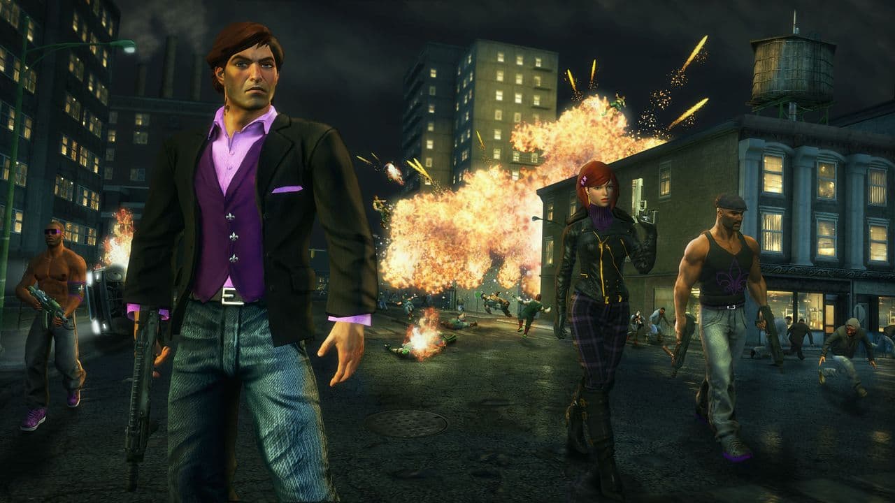 Captura 2 de Saints Row: The Third