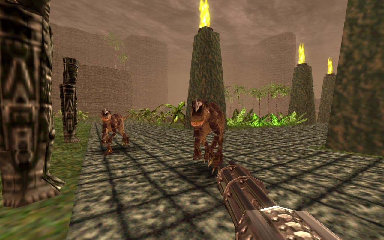 Captura 3 de Turok: Dinosaur Hunter