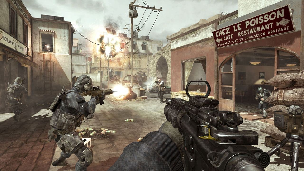 Captura 4 de Call of Duty: Modern Warfare 3