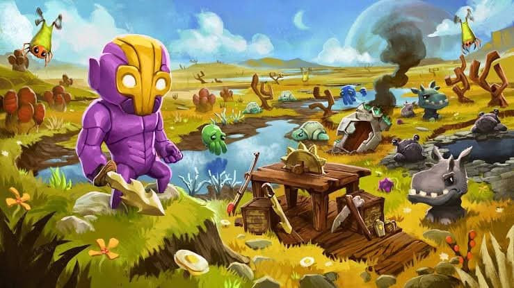 Captura 3 de Crashlands