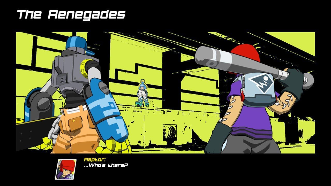 Captura 3 de Lethal League Blaze