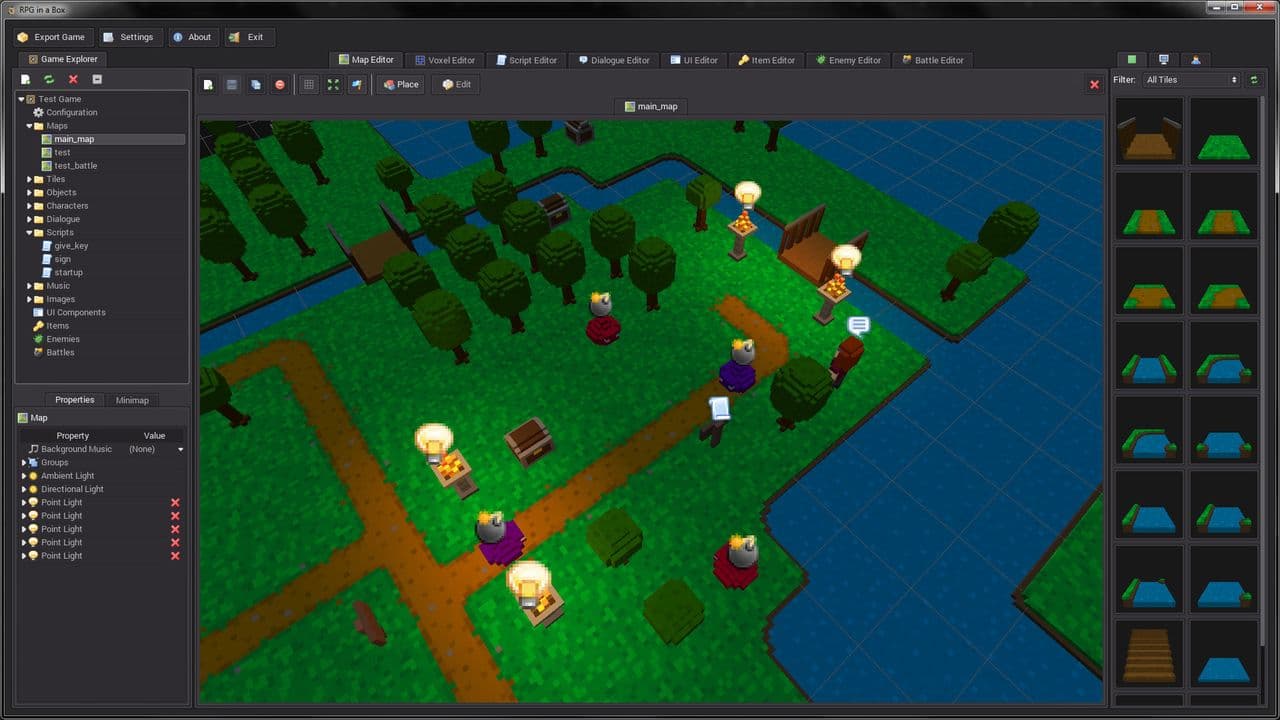 Captura 5 de Godot Engine