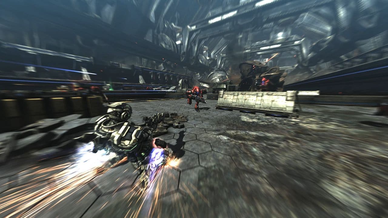 Captura 1 de Vanquish
