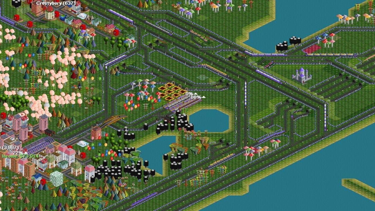 Captura 6 de OpenTTD