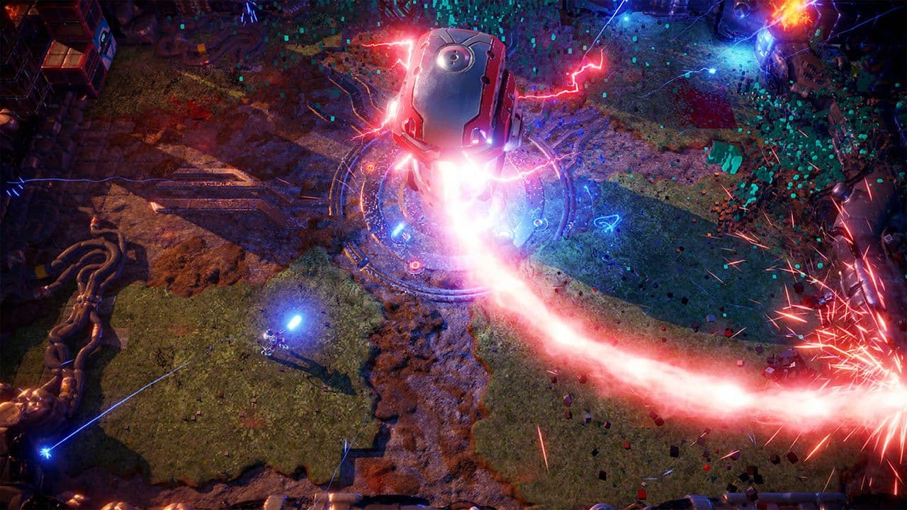 Captura 1 de Nex Machina