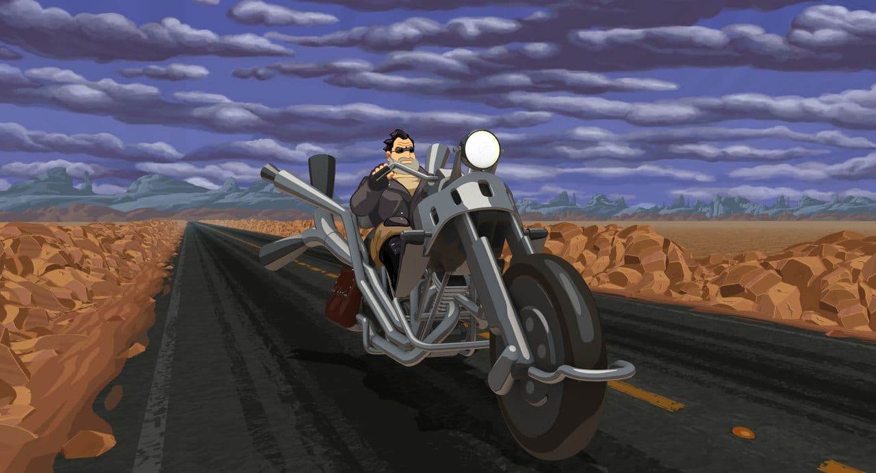 Captura 3 de Full Throttle Remastered