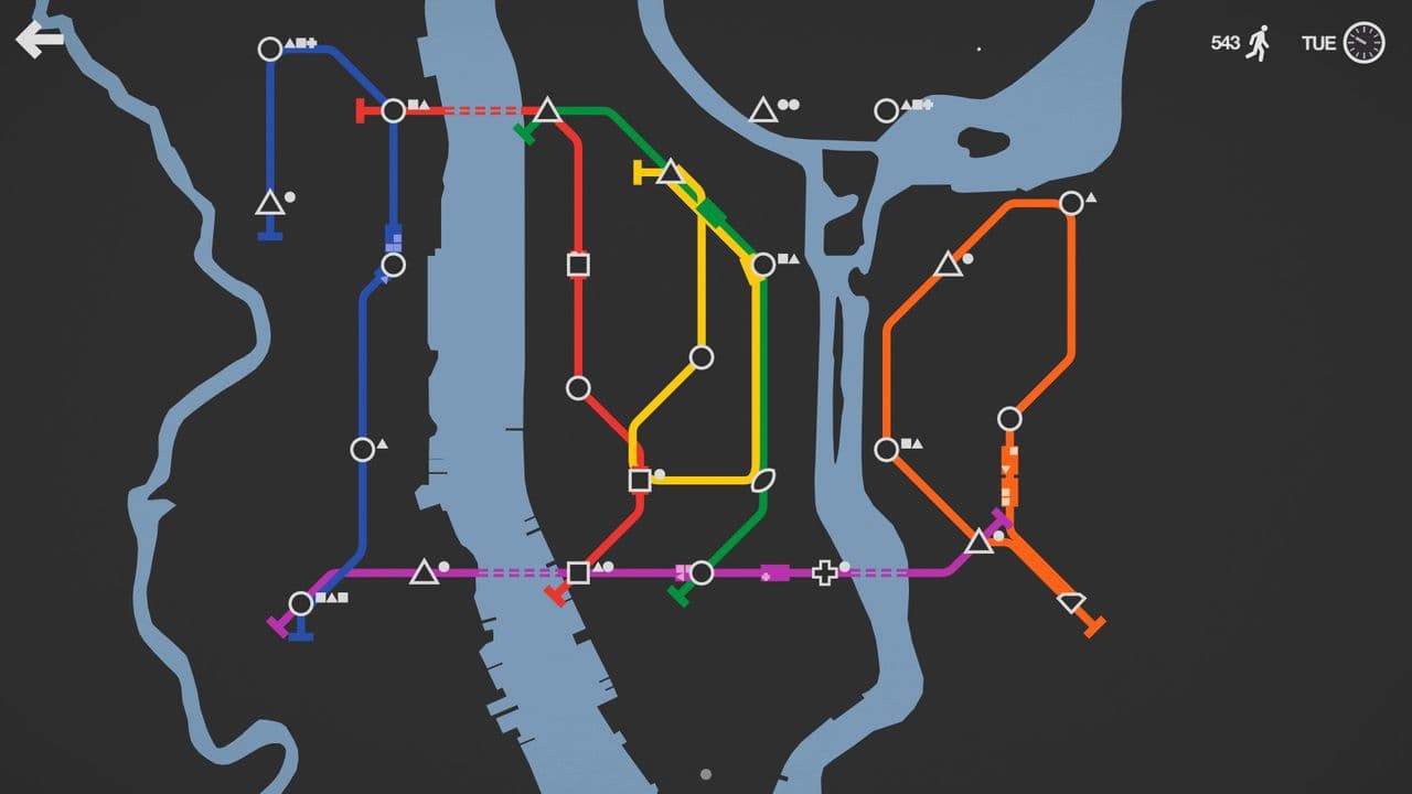 Captura 4 de Mini Metro