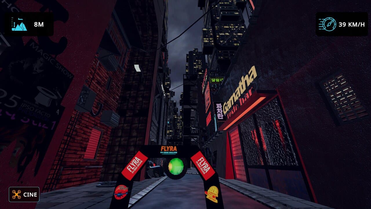 Captura 2 de Flyra: FPV Drone Simulator