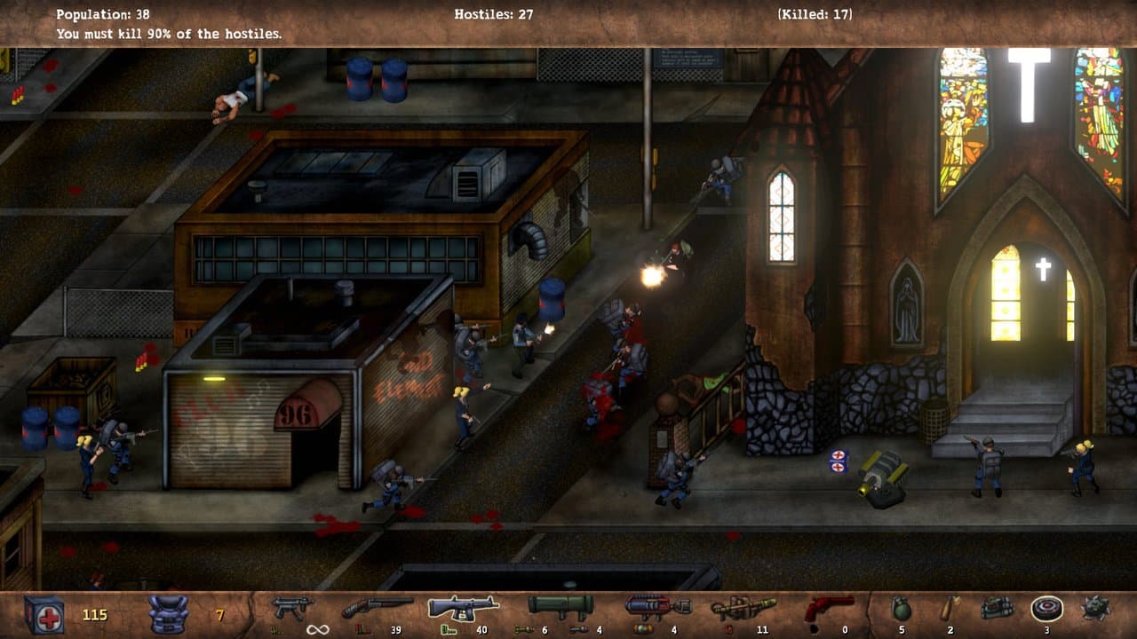 Captura 2 de POSTAL Redux