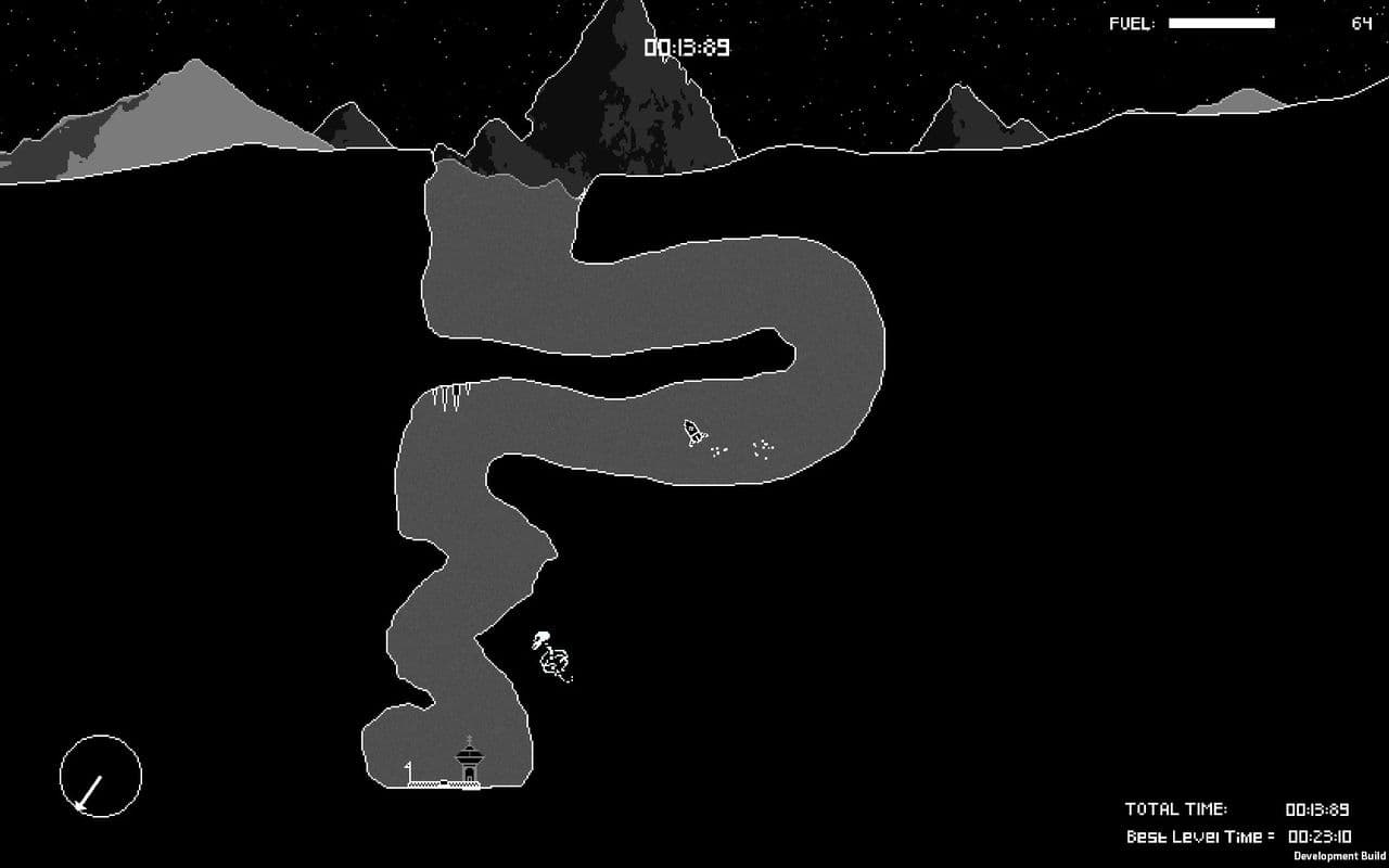 Captura 4 de Arcade Moonlander