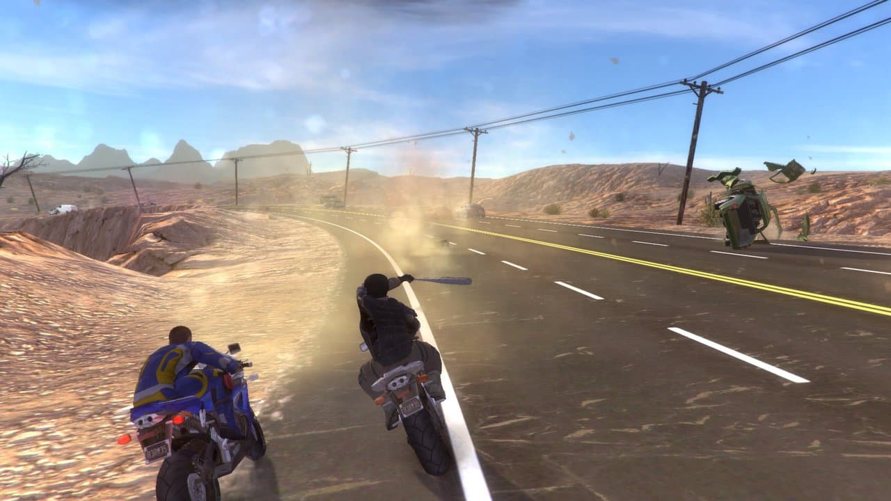 Captura 2 de Road Redemption