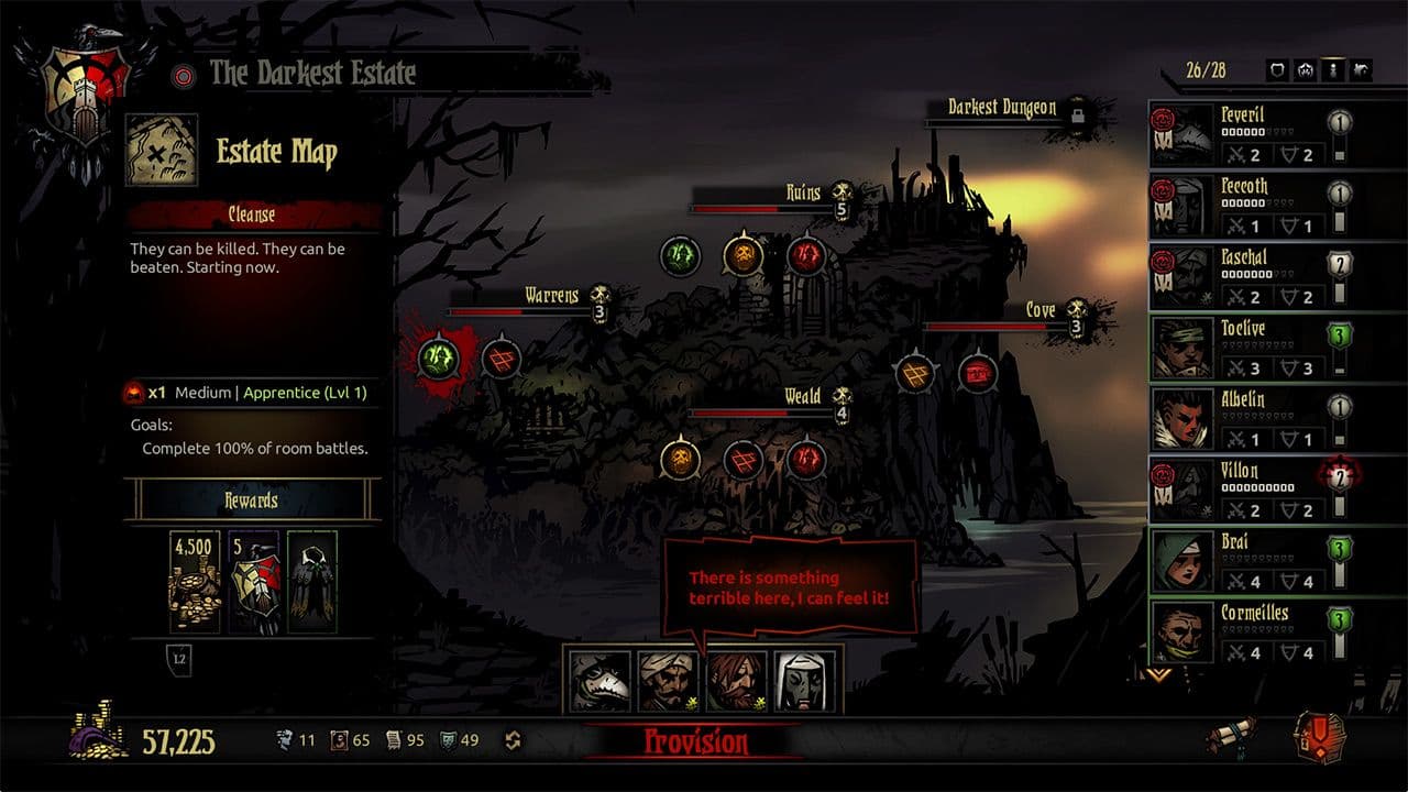 Captura 6 de Darkest Dungeon