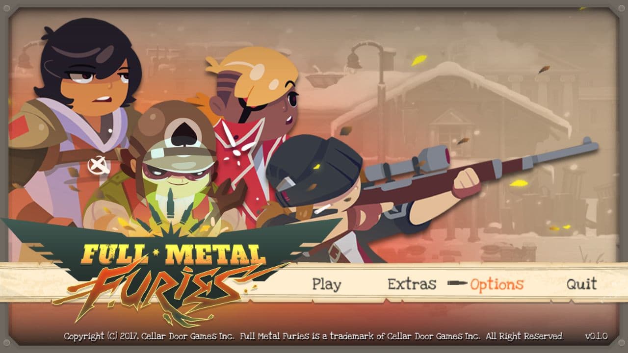 Captura 1 de Full Metal Furies