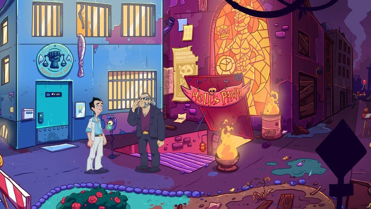 Captura 3 de Leisure Suit Larry - Wet Dreams Don't Dry