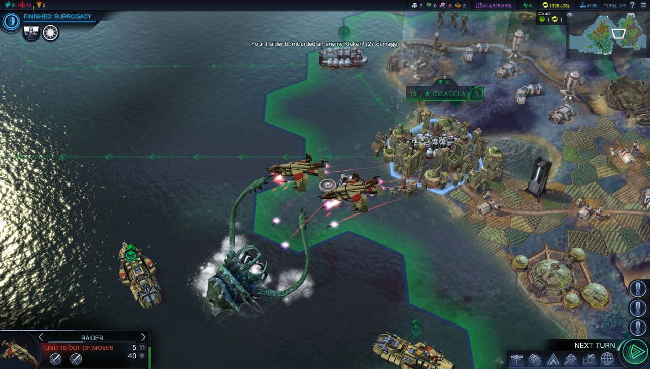 Captura 6 de Sid Meier's Civilization: Beyond Earth