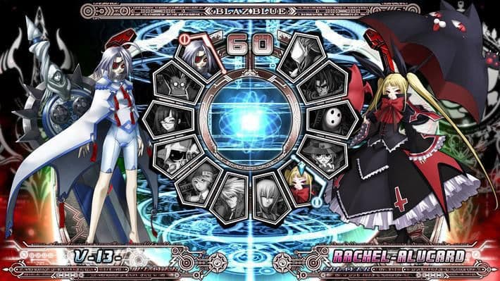 Captura 1 de BlazBlue Calamity Trigger