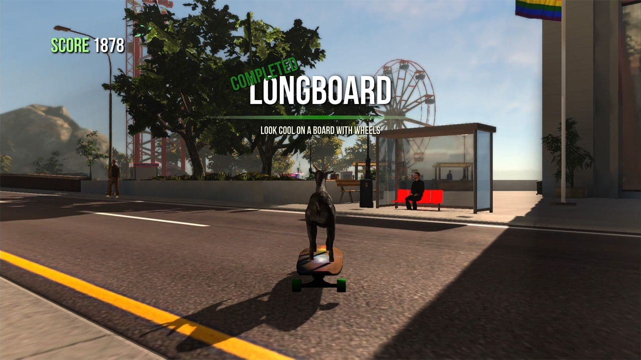 Captura 3 de Goat Simulator