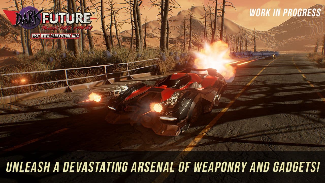 Captura 4 de Dark Future: Blood Red States
