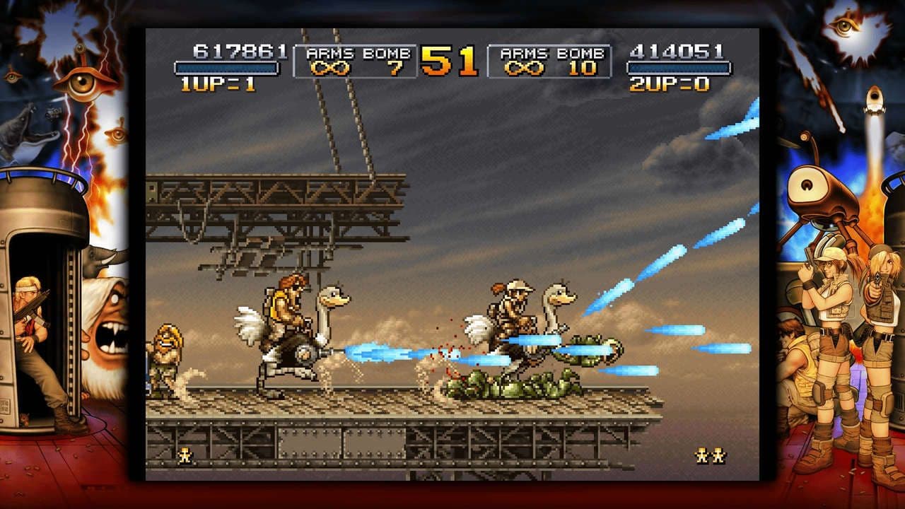 Captura 3 de METAL SLUG 3