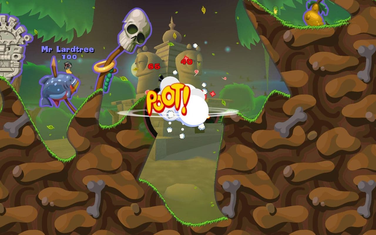 Captura 3 de Worms Reloaded