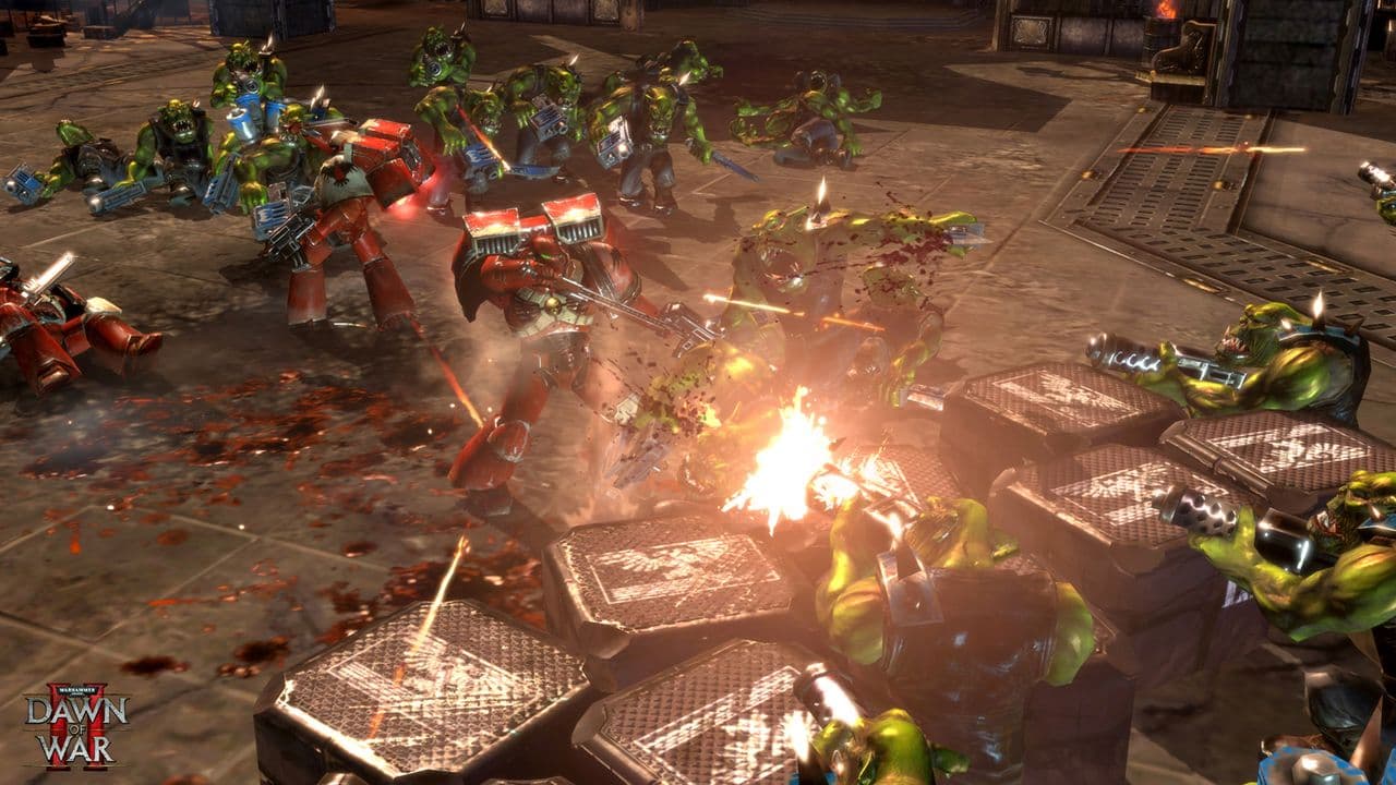 Captura 1 de Warhammer 40,000: Dawn of War II