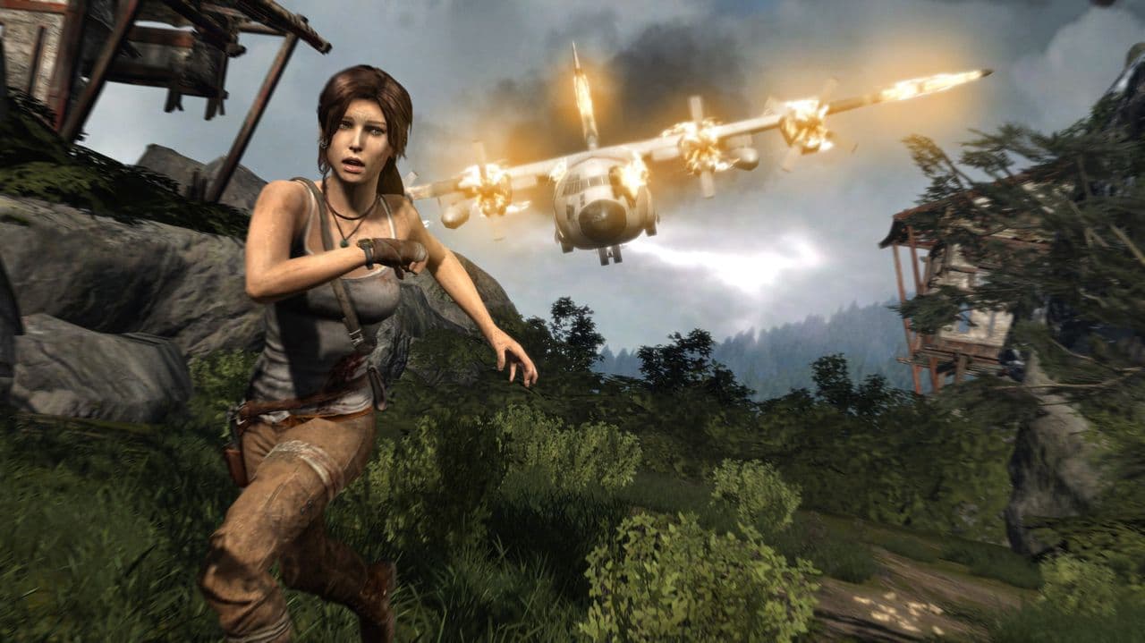 Captura 1 de Tomb Raider