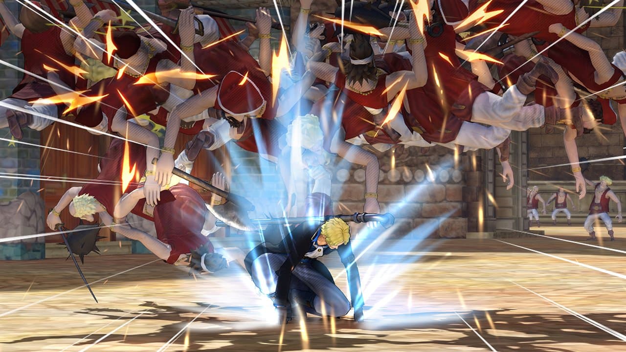 Captura 4 de One Piece Pirate Warriors 3