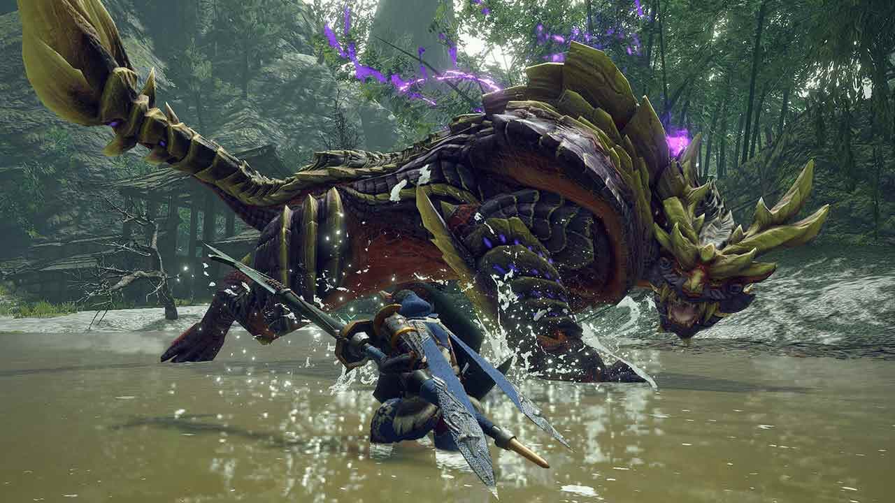 Captura 1 de Monster Hunter Rise