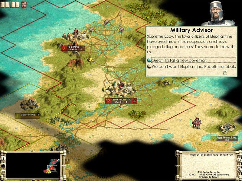 Captura 4 de Sid Meier's Civilization III Complete