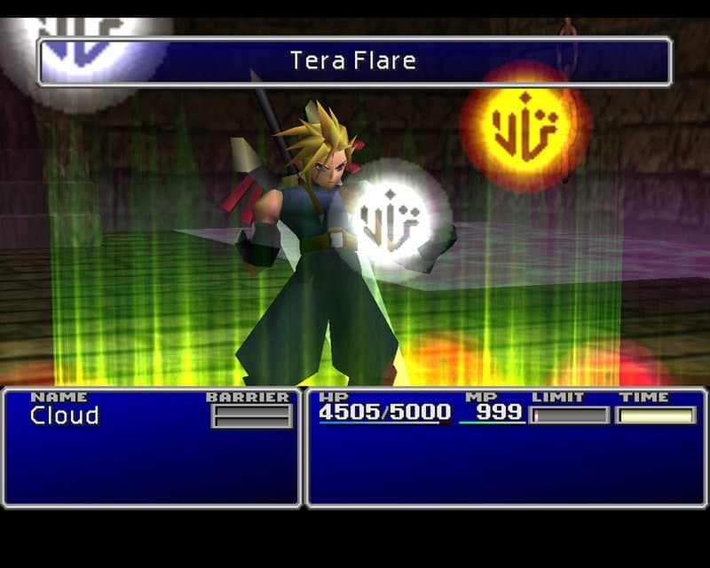 Captura 2 de Final Fantasy VII (1997)