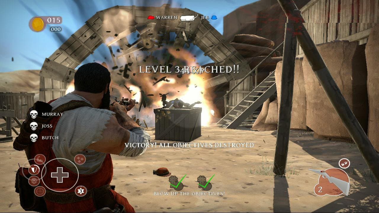 Captura 4 de Lead and Gold: Gangs of the Wild West