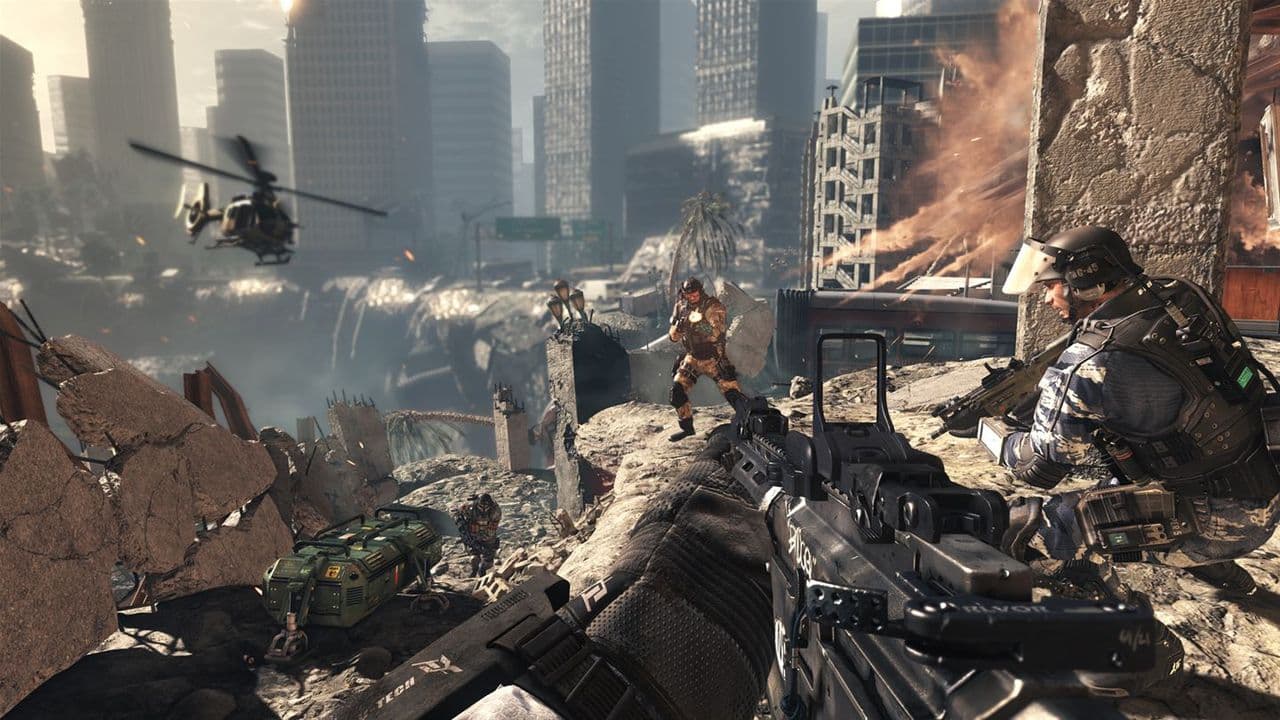 Captura 3 de Call of Duty: Ghosts