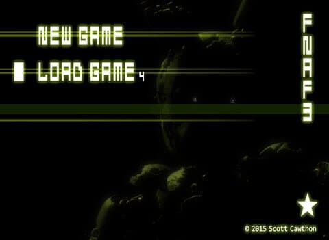 Captura 6 de Five Nights at Freddy's 3