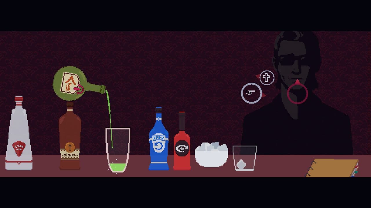 Captura 2 de The Red Strings Club