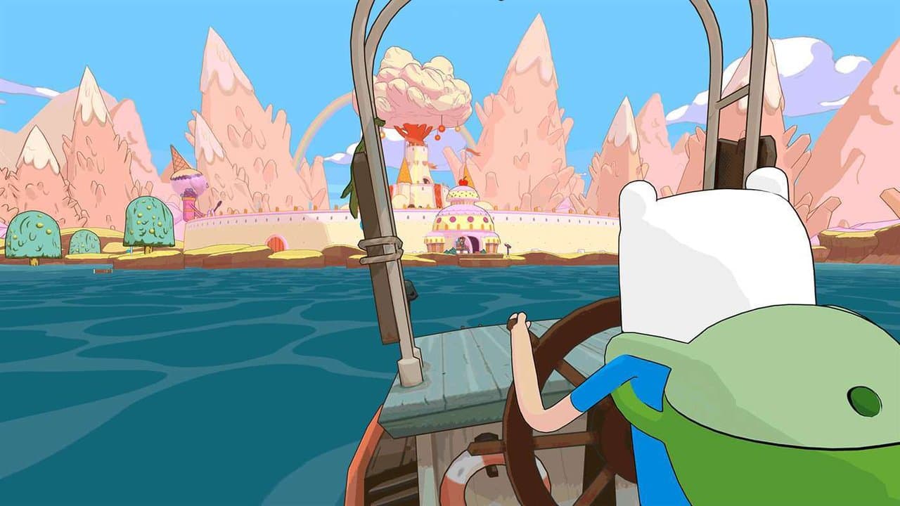 Captura 1 de Adventure Time: Pirates of the Enchiridion