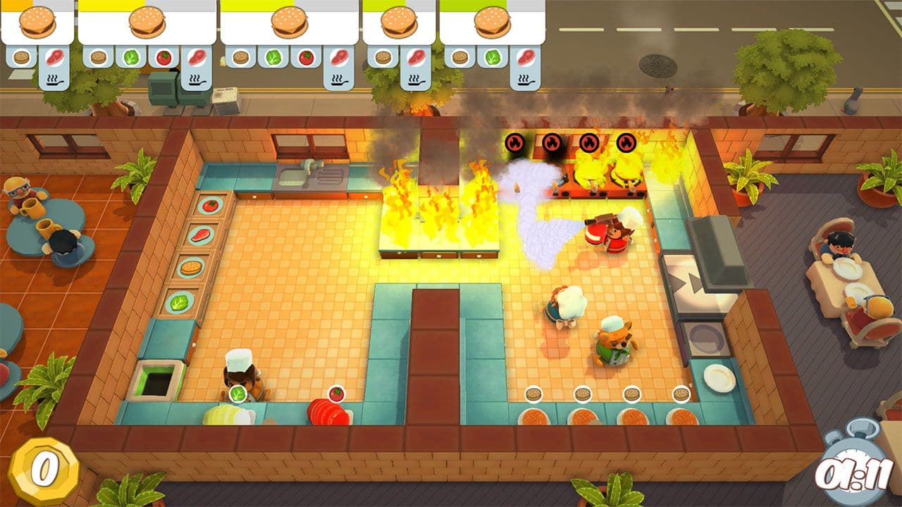 Captura 1 de Overcooked